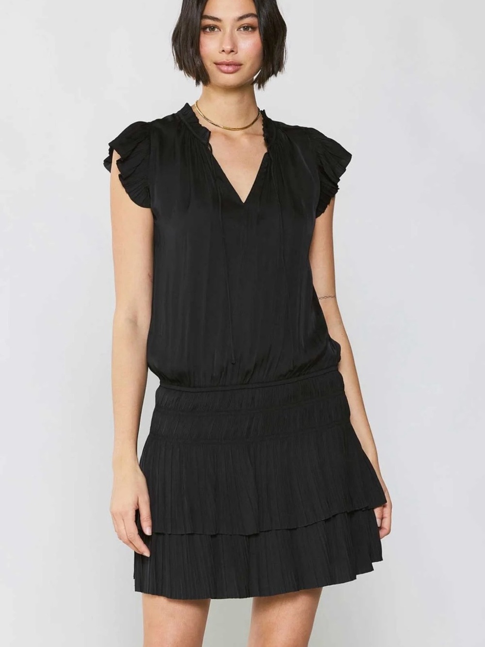 Current AirBlack mini dress